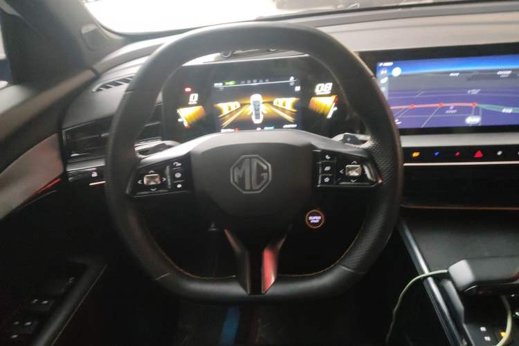 Used MG 5 Scorpio 2022 1.5T Trophy Sport Luxurious Edition Steering Wheel
