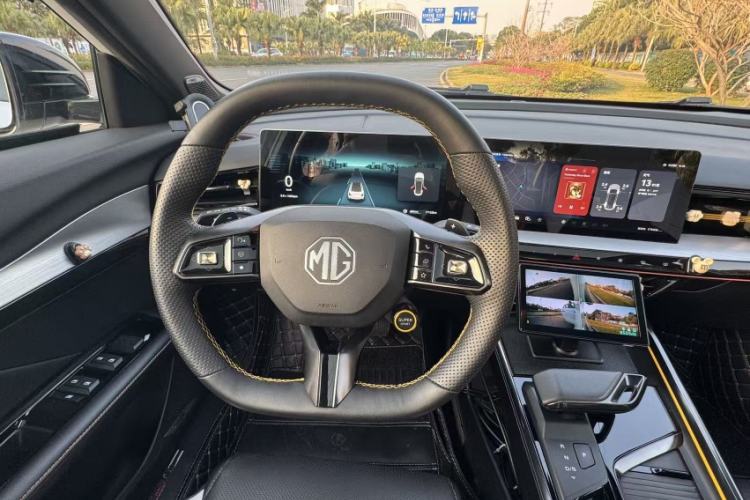 Used MG 5 Scorpio 2022 1.5T Trophy Sport Flagship Edition Steering Wheel