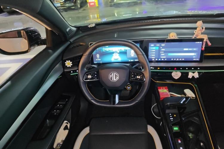 Used MG 5 Scorpio 2022 1.5T Trophy Sport Flagship Edition Steering Wheel
