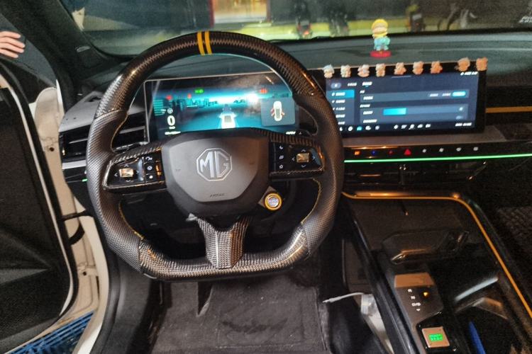 Used MG 5 Scorpio 2022 1.5T Trophy Sport Flagship Edition Steering Wheel