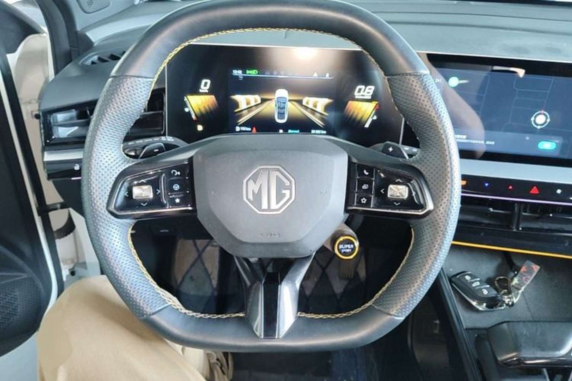 Used MG 5 Scorpio 2022 1.5T Trophy Sport Luxurious Edition Steering Wheel