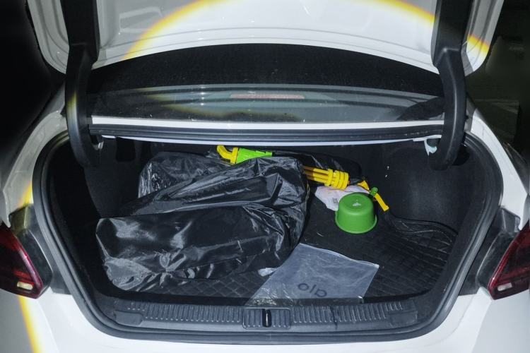 Used MG 5 Scorpio 2022 1.5T Trophy Sport Flagship Edition Trunk