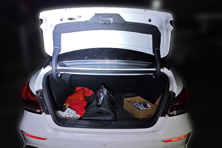 Used MG 5 Scorpio 2022 1.5T Luxury Edition Trunk