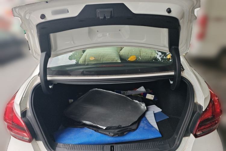 Used MG 5 Scorpio 2022 1.5T Trophy Sport Flagship Edition Trunk