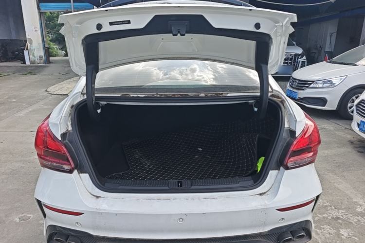 Used MG 5 Scorpio 2022 1.5T Trophy Sport Luxurious Edition Trunk