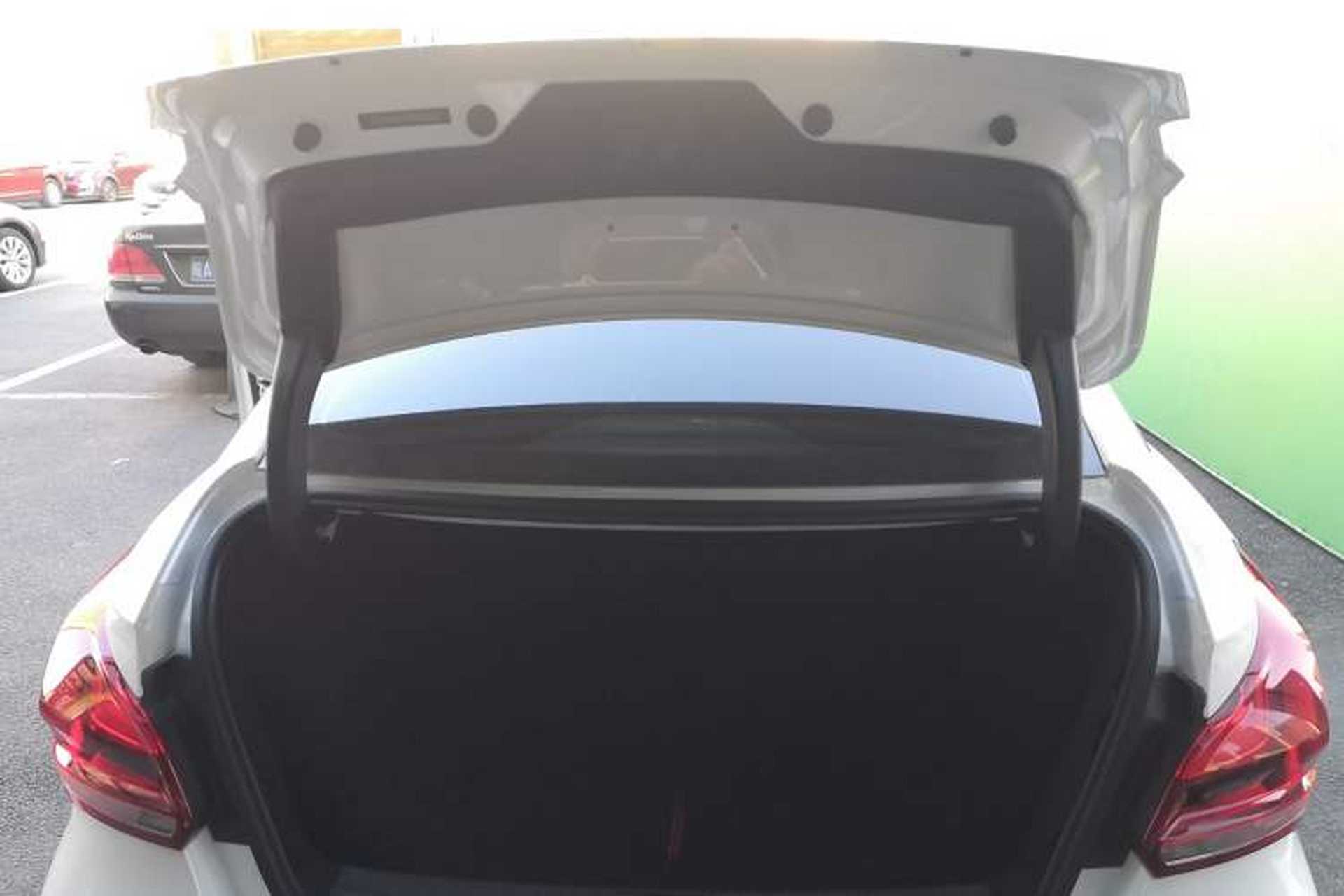 Used MG 5 Scorpio 2022 1.5T Trophy Sport Luxurious Edition Trunk