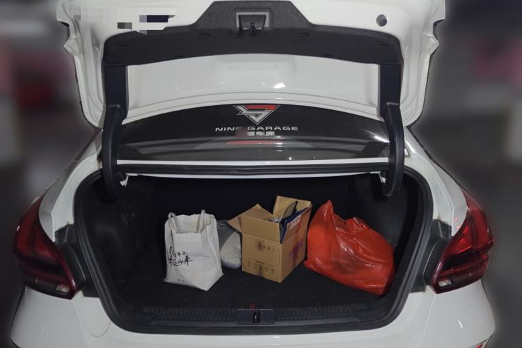 Used MG 5 Scorpio 2022 1.5T Trophy Sport Luxurious Edition Trunk