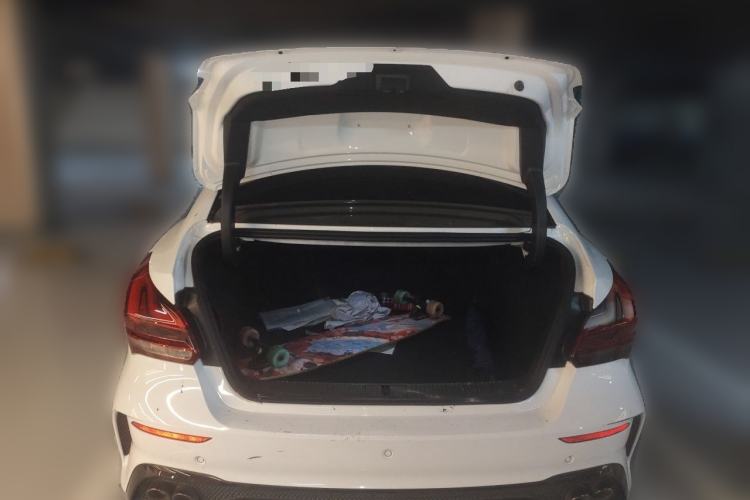 Used MG 5 Scorpio 2022 1.5T Trophy Sport Flagship Edition Trunk