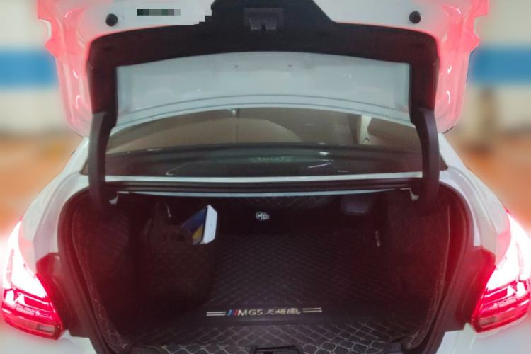 Used MG 5 Scorpio 2022 1.5T Trophy Sport Flagship Edition Trunk