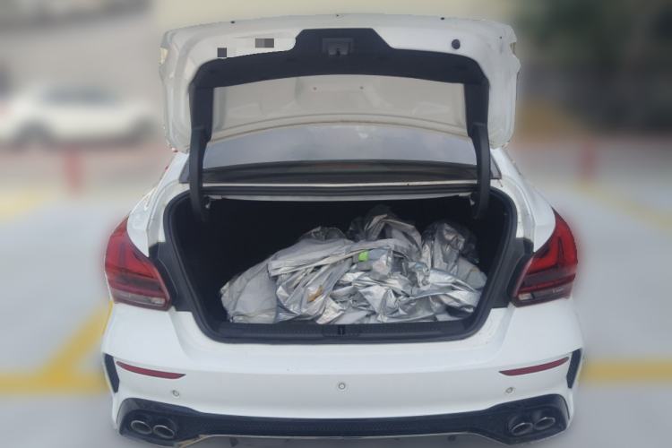 Used MG 5 Scorpio 2022 1.5T Trophy Sport Luxurious Edition Trunk