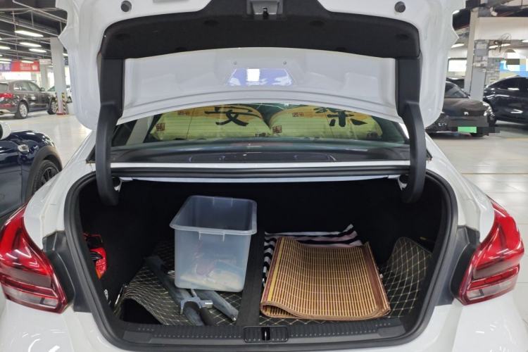Used MG 5 Scorpio 2022 1.5T Trophy Sport Flagship Edition Trunk