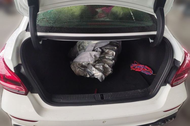 Used MG 5 Scorpio 2022 1.5T Trophy Sport Flagship Edition Trunk