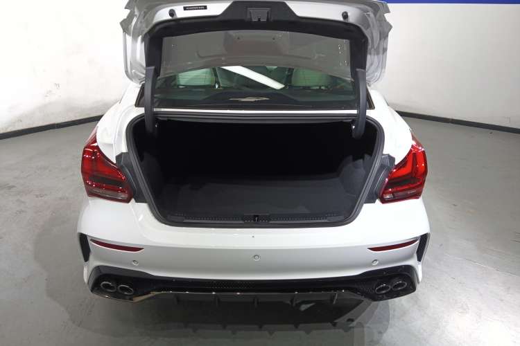 Used MG 5 Scorpio 2022 1.5T Trophy Sport Flagship Edition Trunk