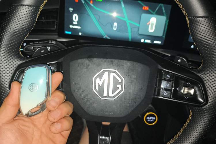 Used MG 5 Scorpio 2022 1.5T Trophy Sport Flagship Edition Vehicle Key