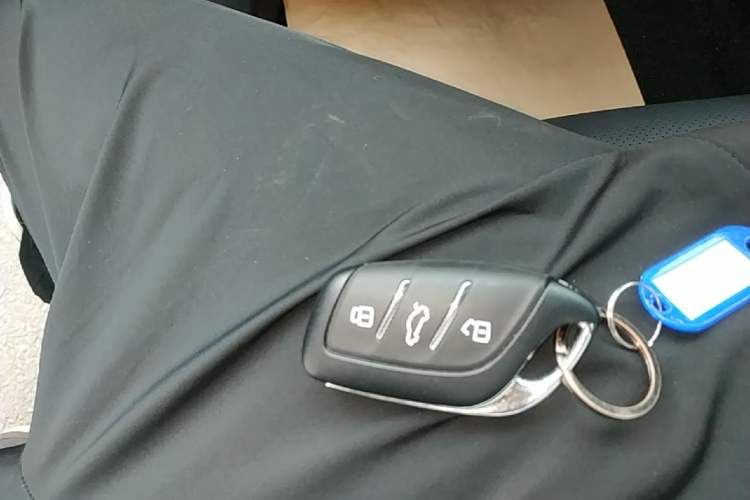 Used MG 5 Scorpio 2022 1.5T Trophy Sport Luxurious Edition Vehicle Key