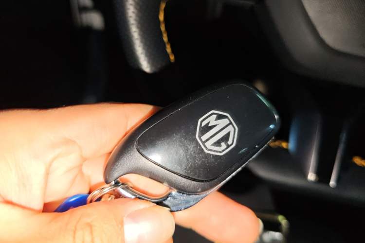 Used MG 5 Scorpio 2022 1.5T Trophy Sport Flagship Edition Vehicle Key