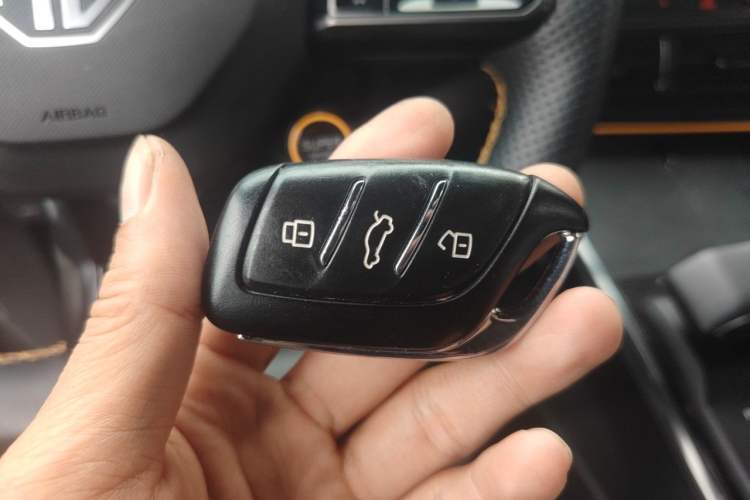Used MG 5 Scorpio 2022 1.5T Luxury Edition Vehicle Key