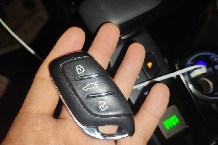Used MG 5 Scorpio 2022 1.5T Trophy Sport Luxurious Edition Vehicle Key