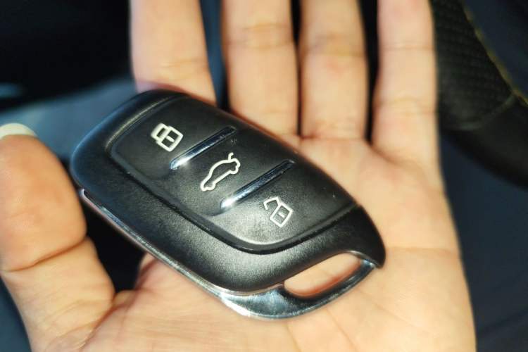 Used MG 5 Scorpio 2022 1.5T Trophy Sport Flagship Edition Vehicle Key