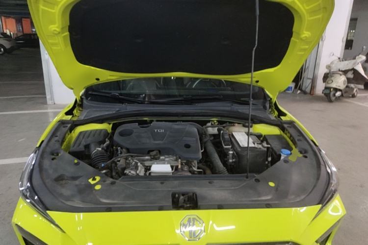Used MG 5 Scorpio 2022 1.5T Trophy Sport Luxurious Edition Engine Bay
