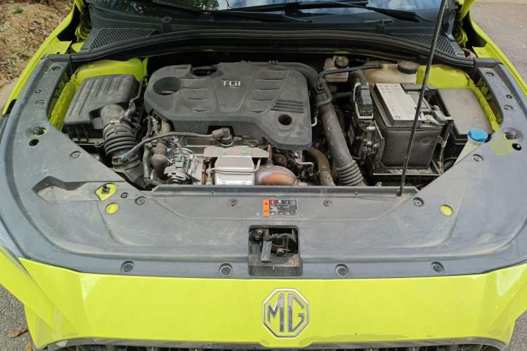 Used MG 5 Scorpio 2022 1.5T Trophy Sport Flagship Edition Engine Bay