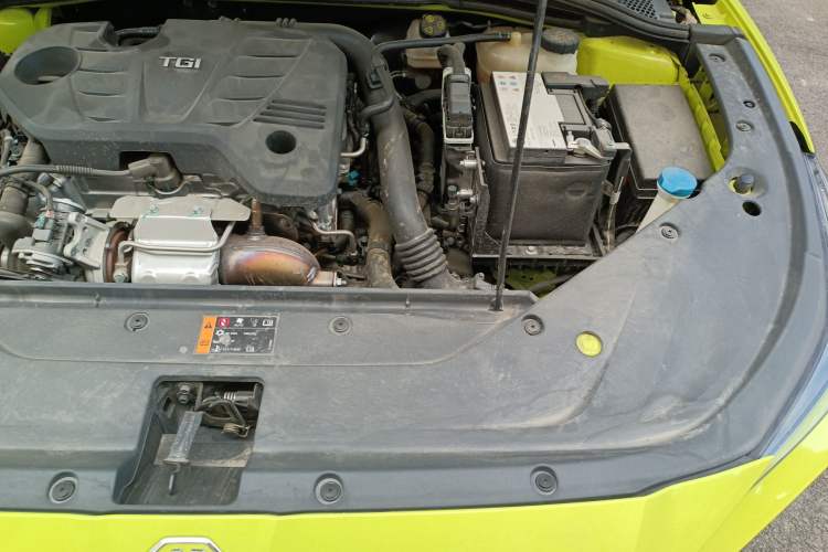 Used MG 5 Scorpio 2022 1.5T Trophy Sport Flagship Edition Engine Bay Left