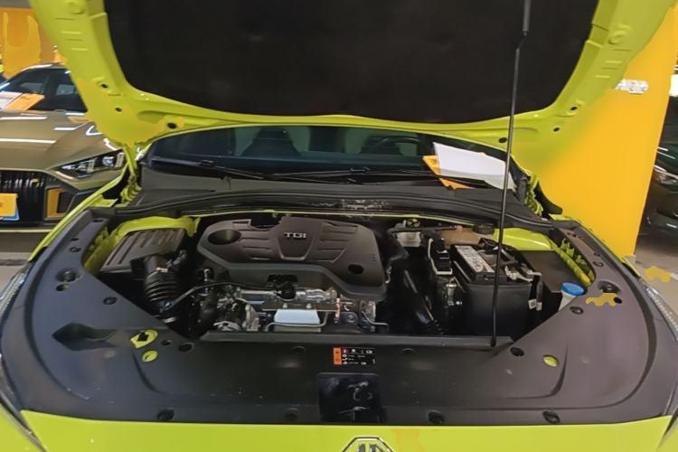 Used MG 5 Scorpio 2022 1.5T Trophy Sport Flagship Edition Engine Bay