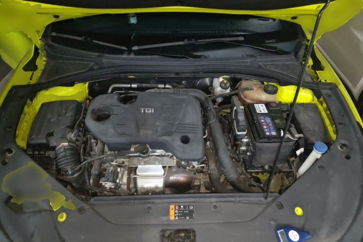 Used MG 5 Scorpio 2022 1.5T Trophy Sport Luxurious Edition Engine Bay