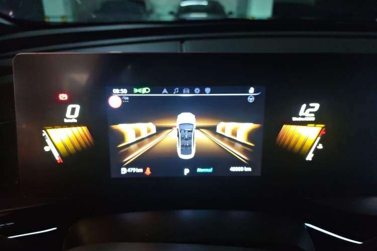 Used MG 5 Scorpio 2022 1.5T Trophy Sport Luxurious Edition Instrument Cluster