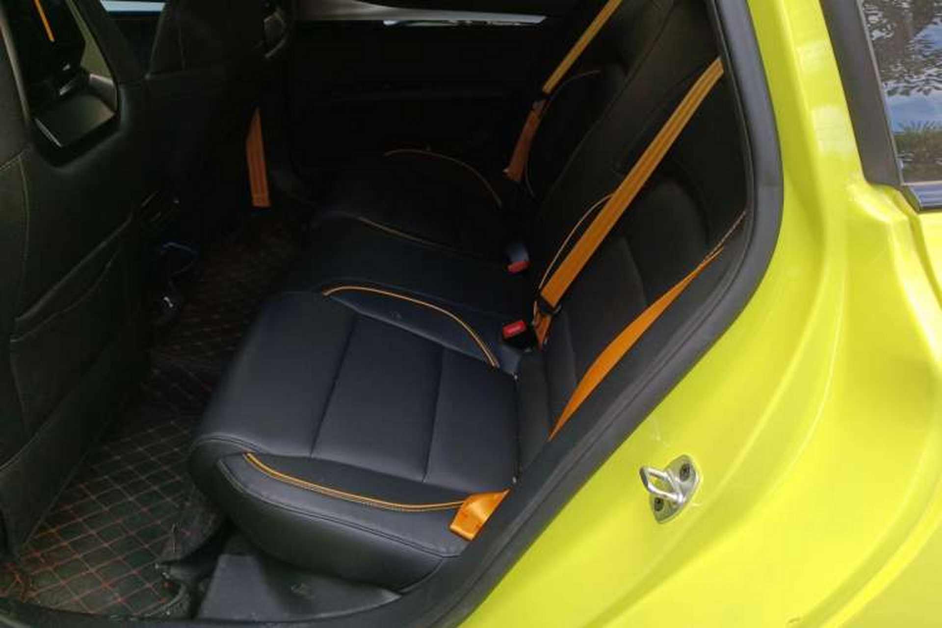 Used MG 5 Scorpio 2022 1.5T Trophy Sport Flagship Edition Left Rear Seat