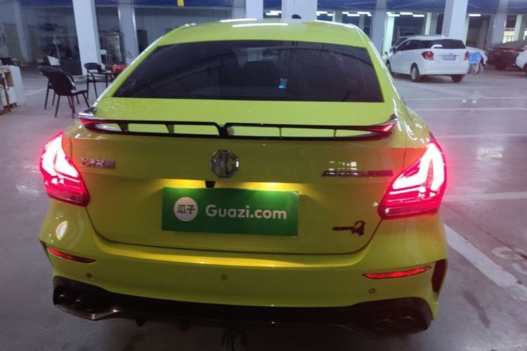 Used MG 5 Scorpio 2022 1.5T Trophy Sport Luxurious Edition Rear