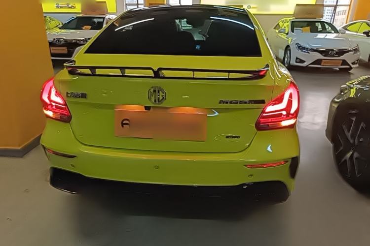 Used MG 5 Scorpio 2022 1.5T Trophy Sport Flagship Edition Rear