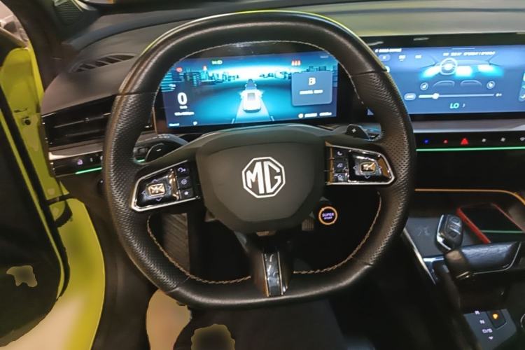 Used MG 5 Scorpio 2022 1.5T Trophy Sport Flagship Edition Steering Wheel