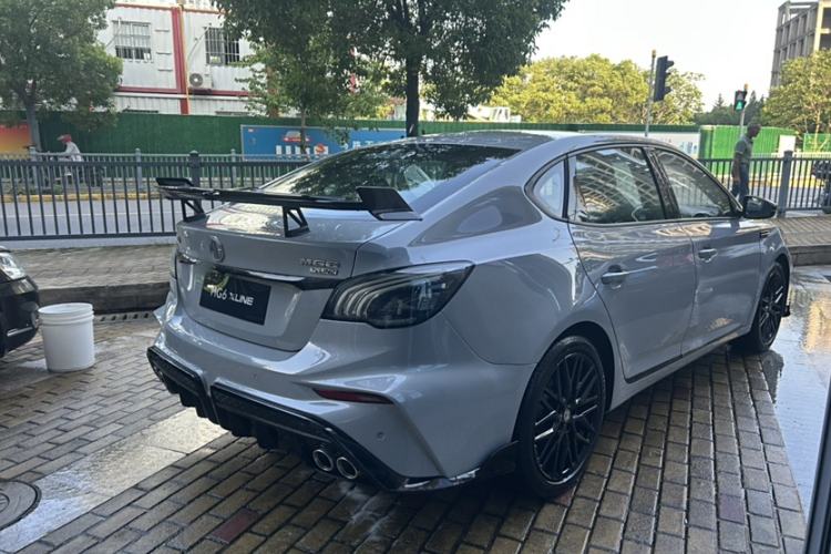 Used MG 6 2023 1.5T XLINE Shark-Hunting Edition Exterior 5