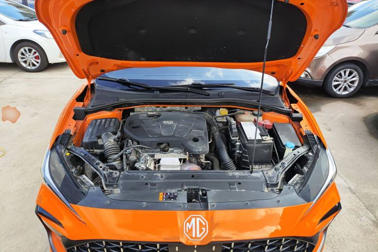 Used MG 6 2021 Pro 1.5T Automatic Trophy Luxury Edition Engine Bay