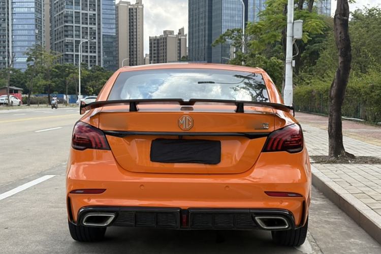 Used MG 6 2021 Pro 1.5T Automatic Trophy Luxury Edition Exterior 8