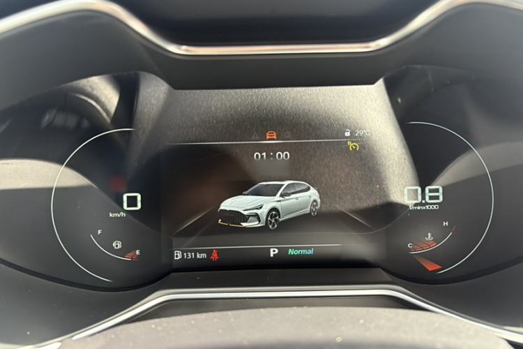 Used MG 6 2021 Pro 1.5T Automatic Trophy Luxury Edition Instrument Cluster