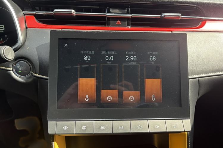 Used MG 6 2021 Pro 1.5T Automatic Trophy Luxury Edition Interior 5