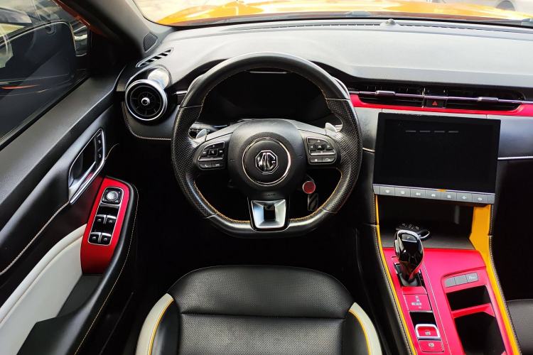 Used MG 6 2021 Pro 1.5T Automatic Trophy Luxury Edition Steering Wheel