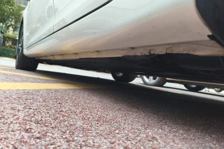 Used MG 6 2021 1.5T Automatic Lingchao Edition Chassis Rear Left