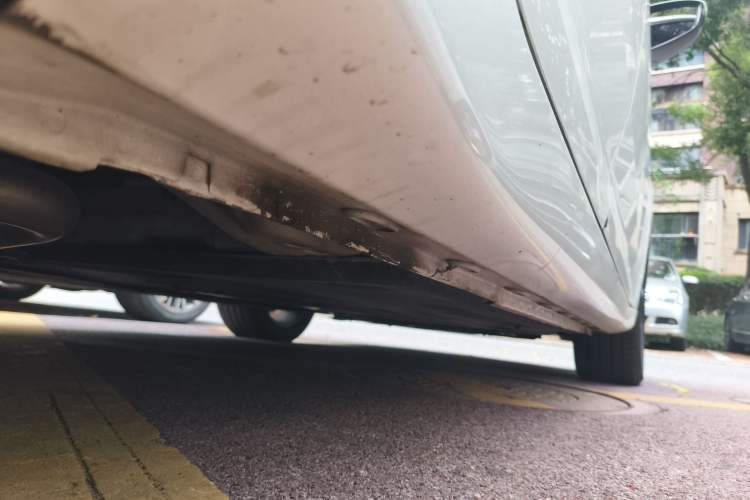 Used MG 6 2021 1.5T Automatic Lingchao Edition Chassis Rear Right