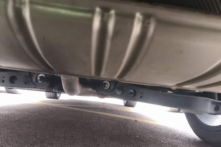 Used MG 6 2021 1.5T Automatic Lingchao Edition Chassis Rear
