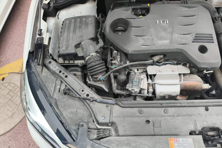 Used MG 6 2021 1.5T Automatic Lingchao Edition Engine Bay Right