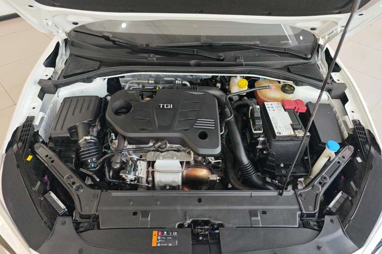 Used MG 6 2021 Pro 1.5T Automatic Trophy Luxury Edition Engine Bay