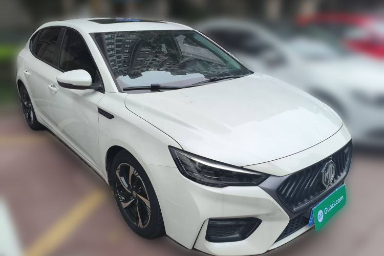 Used MG 6 2021 1.5T Automatic Lingchao Edition Front Right 45 Deg