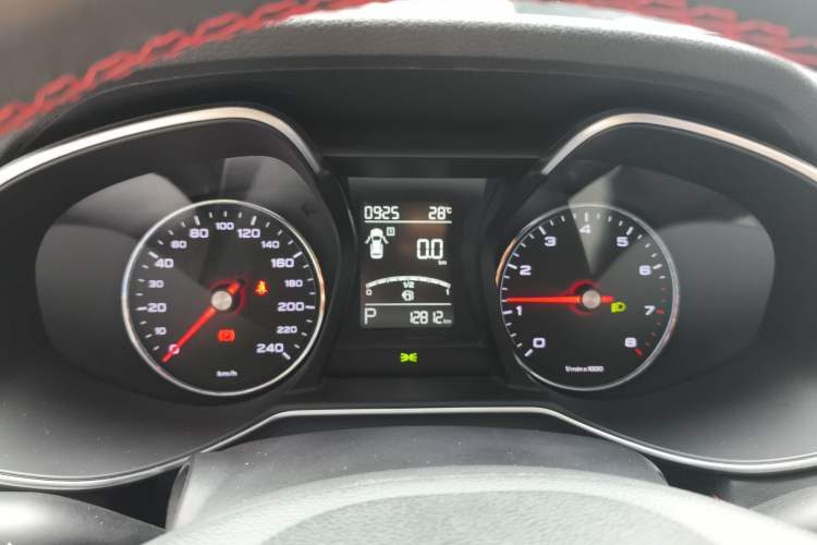 Used MG 6 2021 1.5T Automatic Lingchao Edition Instrument Cluster