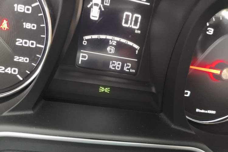 Used MG 6 2021 1.5T Automatic Lingchao Edition Odometer Close Up