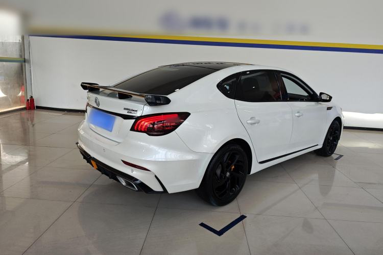 Used MG 6 2021 Pro 1.5T Automatic Trophy Luxury Edition Rear Right 45 Deg