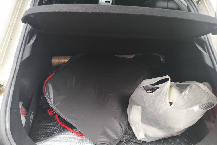 Used MG 6 2021 1.5T Automatic Lingchao Edition Trunk