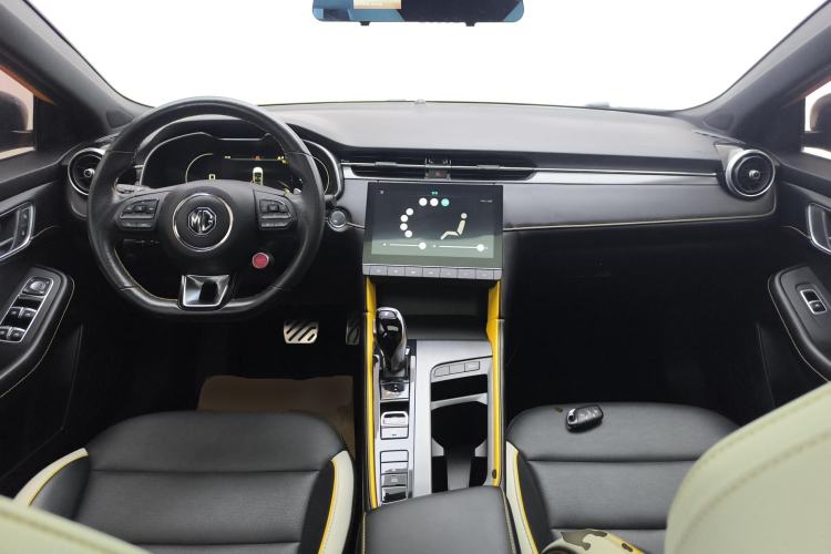 Used MG 6 2021 Pro 1.5T Automatic Trophy Luxury Edition Center Console